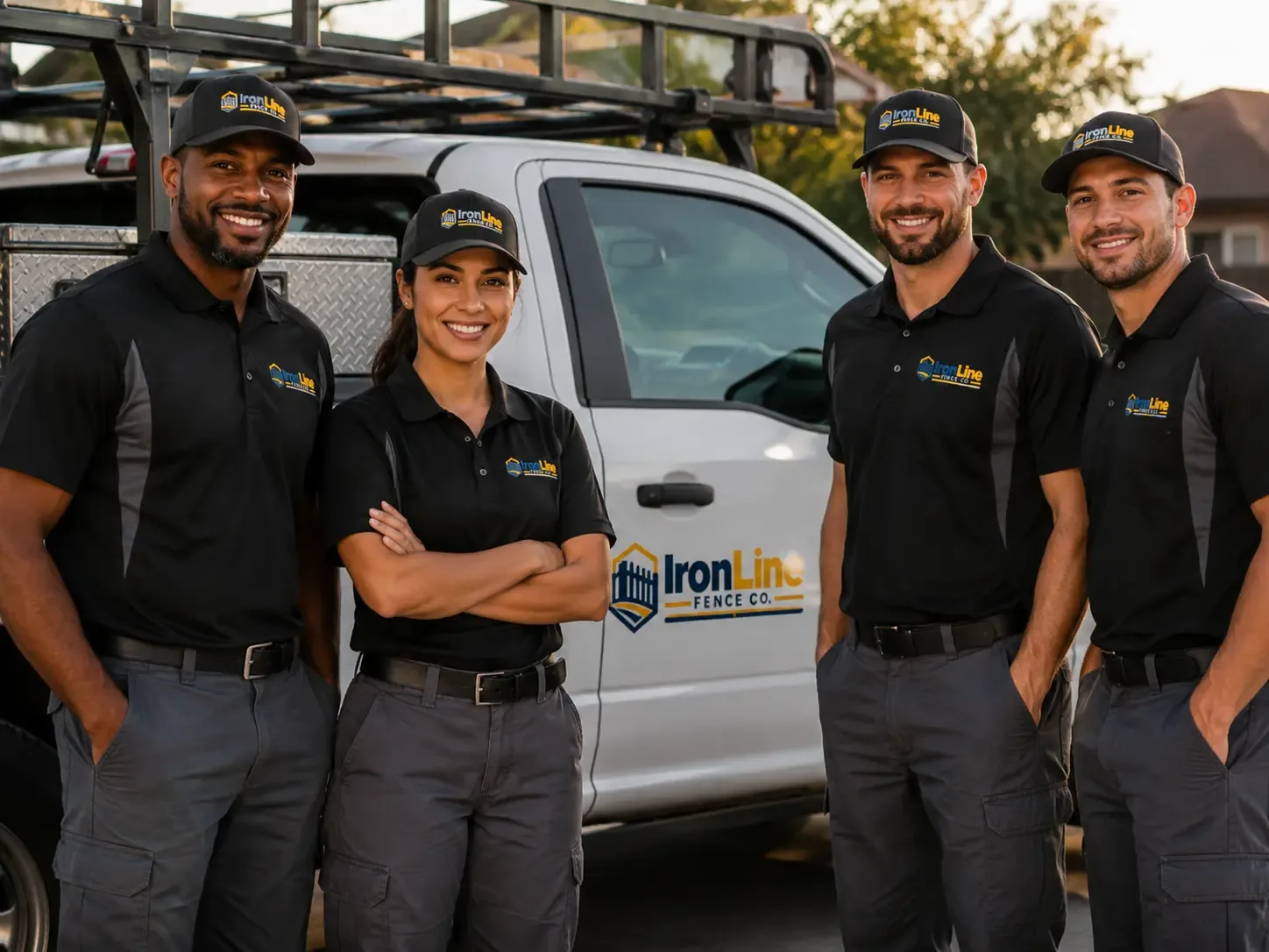 Metal Fence Installation company in Whitsett, TX